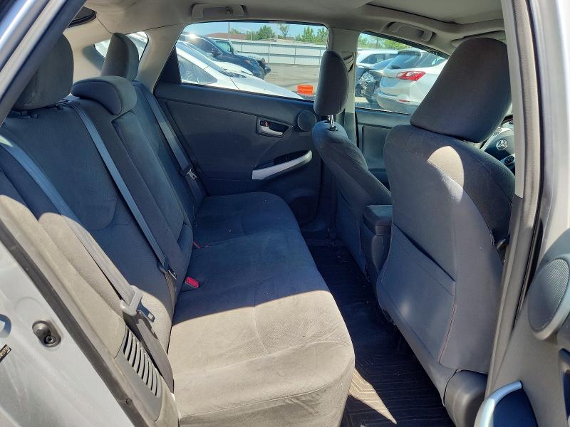 55913776 :رقم المزاد ، JTDKN3DU4B5297868 vin ، 2011 Toyota Prius مزاد بيع