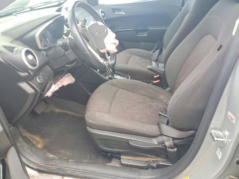 Продаж на аукціоні авто 2019 Chevrolet Sonic, vin: 1G1JD5SB6K4145570, номер лоту: 55854356