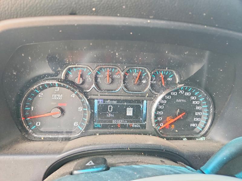 57576186 :رقم المزاد ، 3GCPCREC7HG323501 vin ، 2017 Chevrolet Silverado مزاد بيع