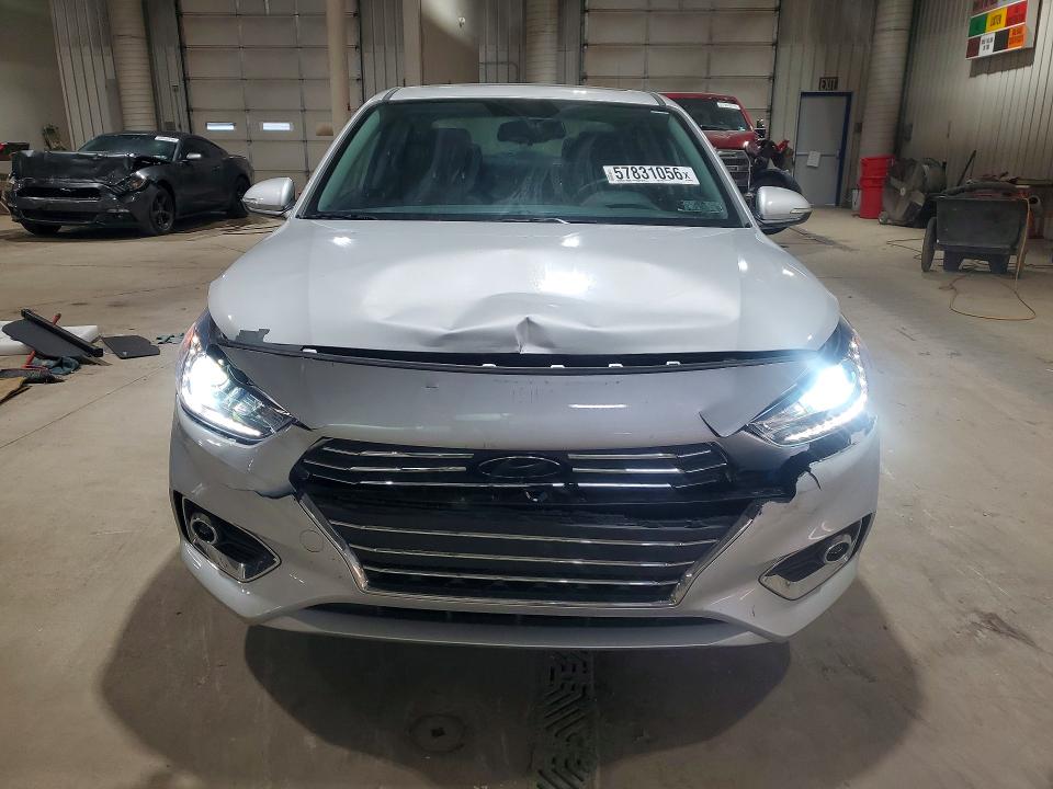 57831056 :رقم المزاد ، 3KPC34A64NE172321 vin ، 2022 Hyundai Accent مزاد بيع