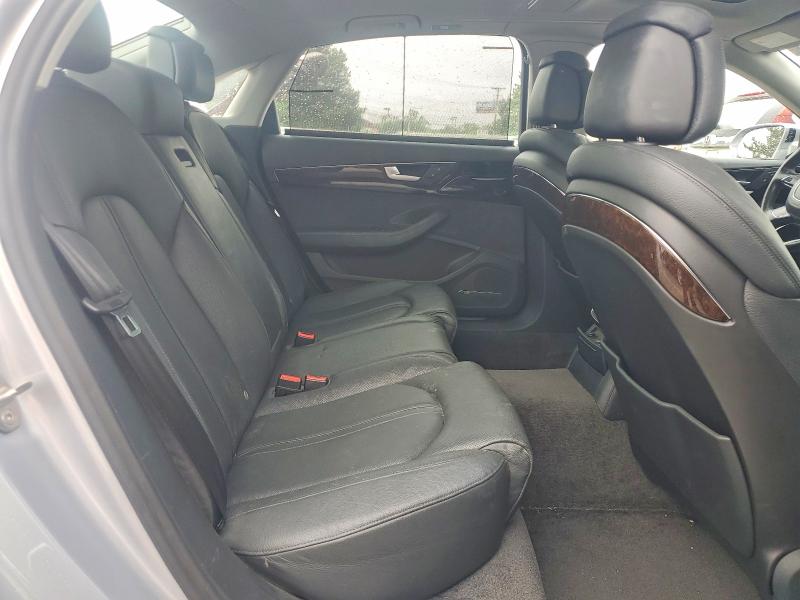 56944886 :رقم المزاد ، WAU44AFD0JN000149 vin ، 2018 Audi A8 مزاد بيع