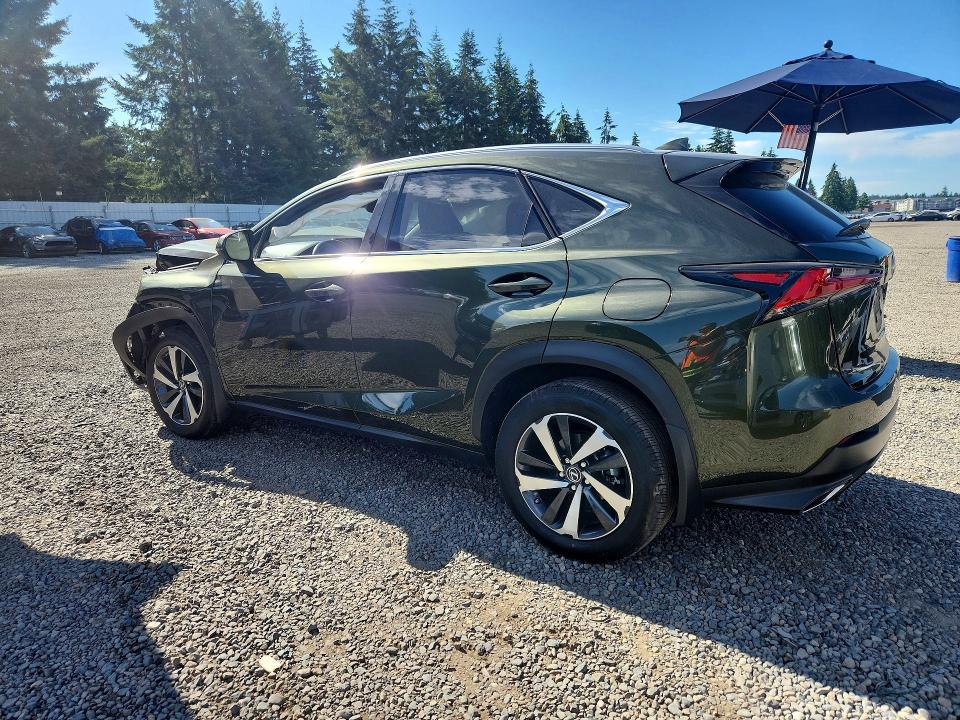 2021 Lexus Nx 300 მანქანა იყიდება აუქციონზე, vin: JTJGARDZXM2259305, აუქციონის ნომერი: 58045786