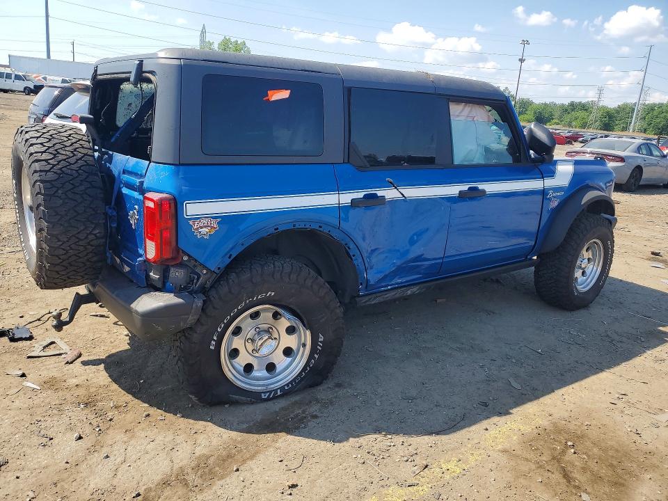 55946786 :رقم المزاد ، 1FMEE5DP7PLB68735 vin ، 2023 Ford Bronco مزاد بيع