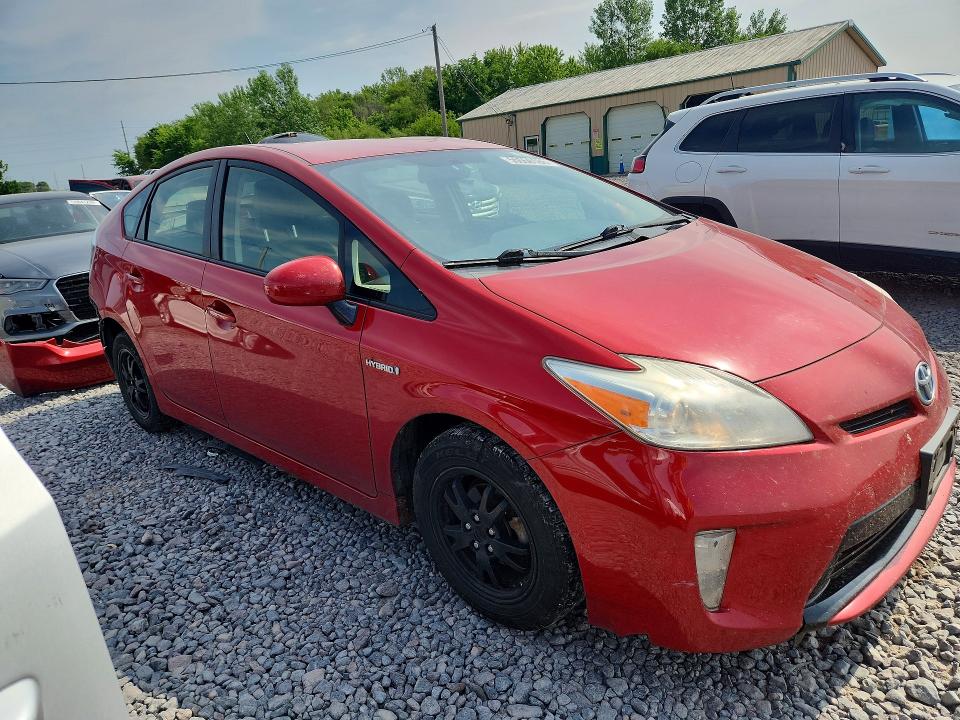 Aukcja sprzedaży 2012 Toyota Prius, vin: JTDKN3DU8C5438930, numer aukcji: 55550186