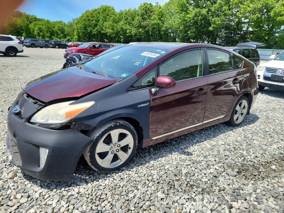 2013 Toyota Prius მანქანა იყიდება აუქციონზე, vin: JTDKN3DU6D5571820, აუქციონის ნომერი: 55656486