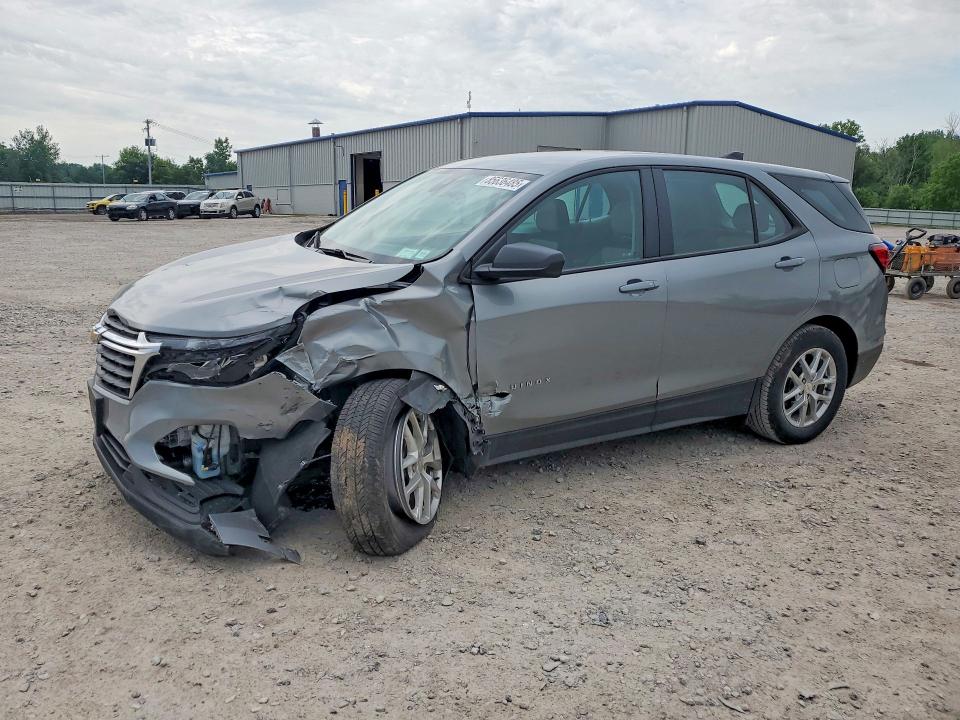 Aukcja sprzedaży 2024 Chevrolet Equinox, vin: 3GNAXSEG5RL317345, numer aukcji: 85636485