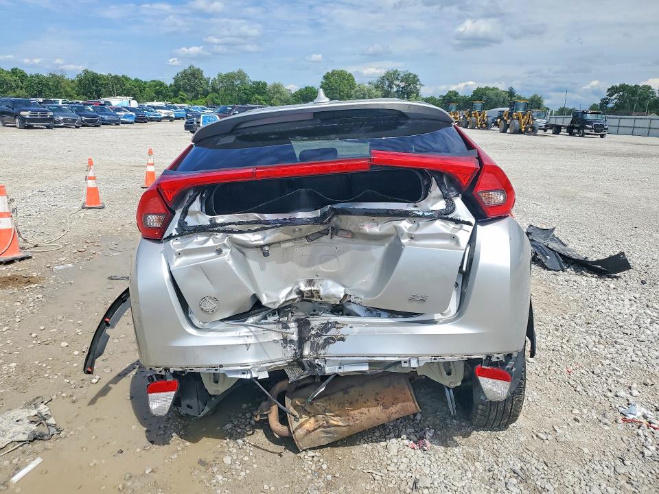 57964786 :رقم المزاد ، JA4AS5AA4LZ005540 vin ، 2020 Mitsubishi Eclipse Cross مزاد بيع