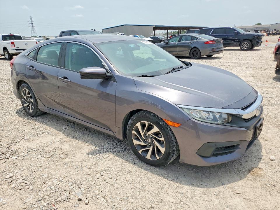 58693336 :رقم المزاد ، 19XFC2F74JE040947 vin ، 2018 Honda Civic مزاد بيع
