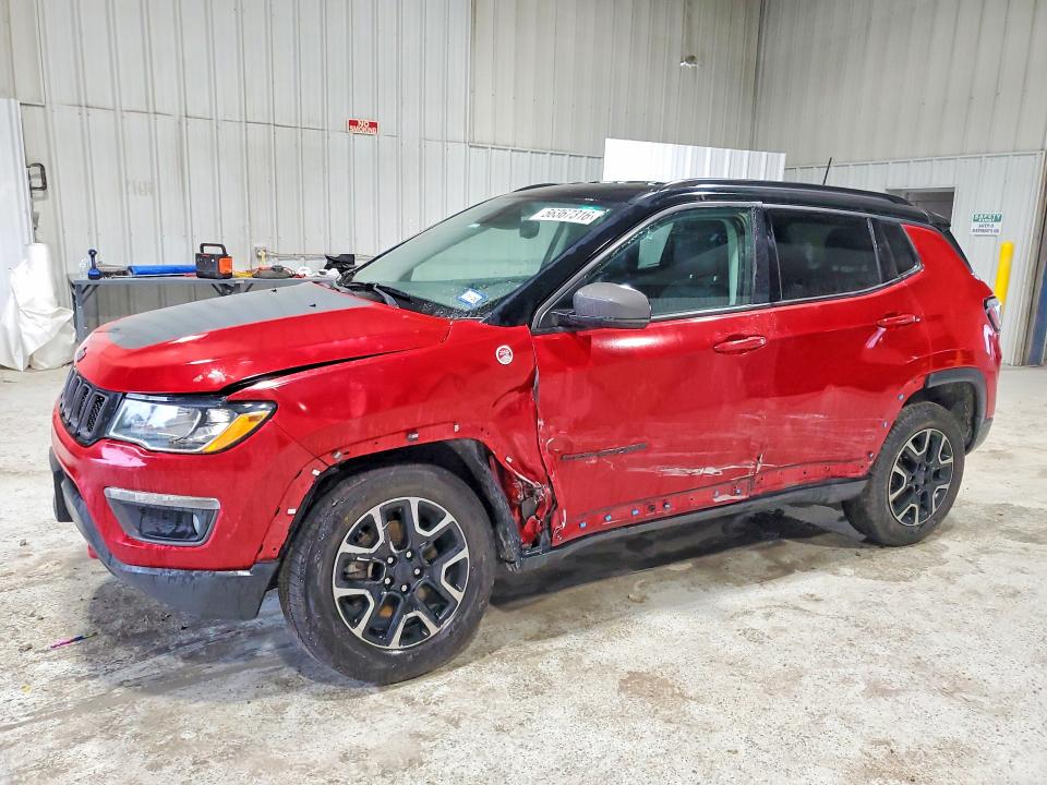 Продажа на аукционе авто 2019 Jeep Compass, vin: 3C4NJDDB3KT670959, номер лота: 56367316