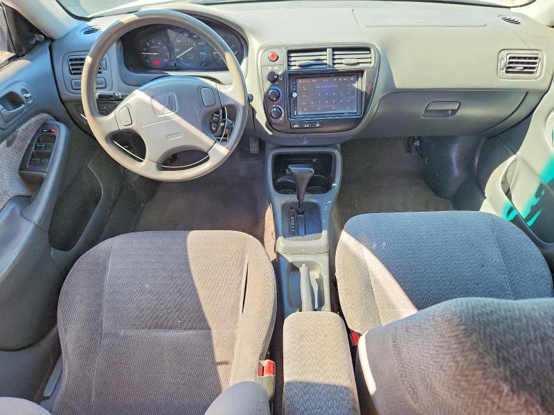 56078396 :رقم المزاد ، JHMEJ667XYS000869 vin ، 2000 Honda Civic مزاد بيع