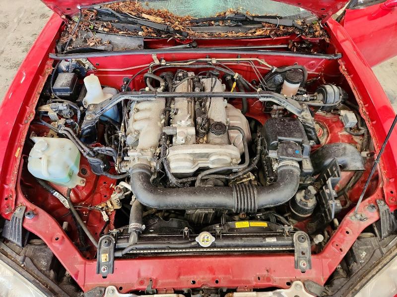 2004 Mazda Mx-5 Miata მანქანა იყიდება აუქციონზე, vin: JM1NB353X40407513, აუქციონის ნომერი: 54835966