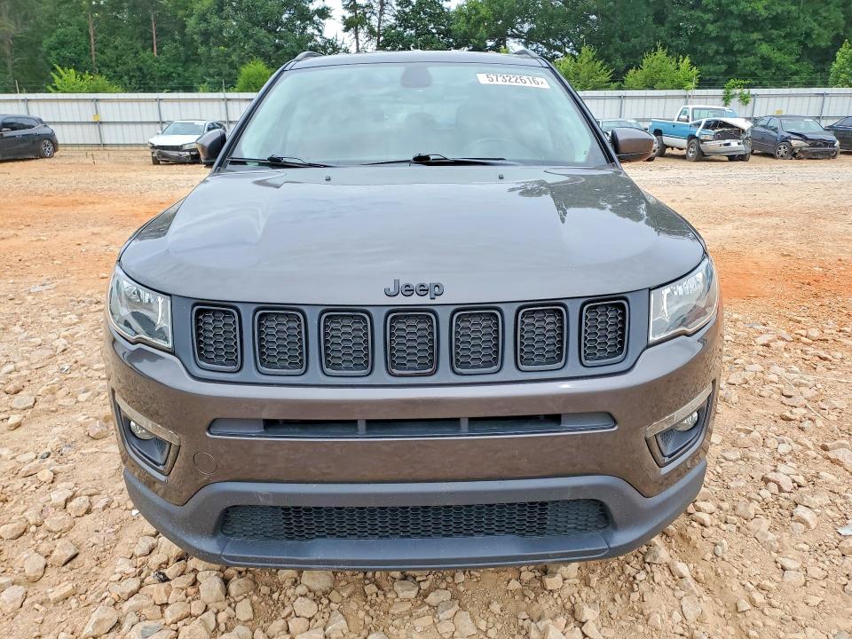 Продажа на аукционе авто 2021 Jeep Compass, vin: 3C4NJDBB6MT530829, номер лота: 57322616