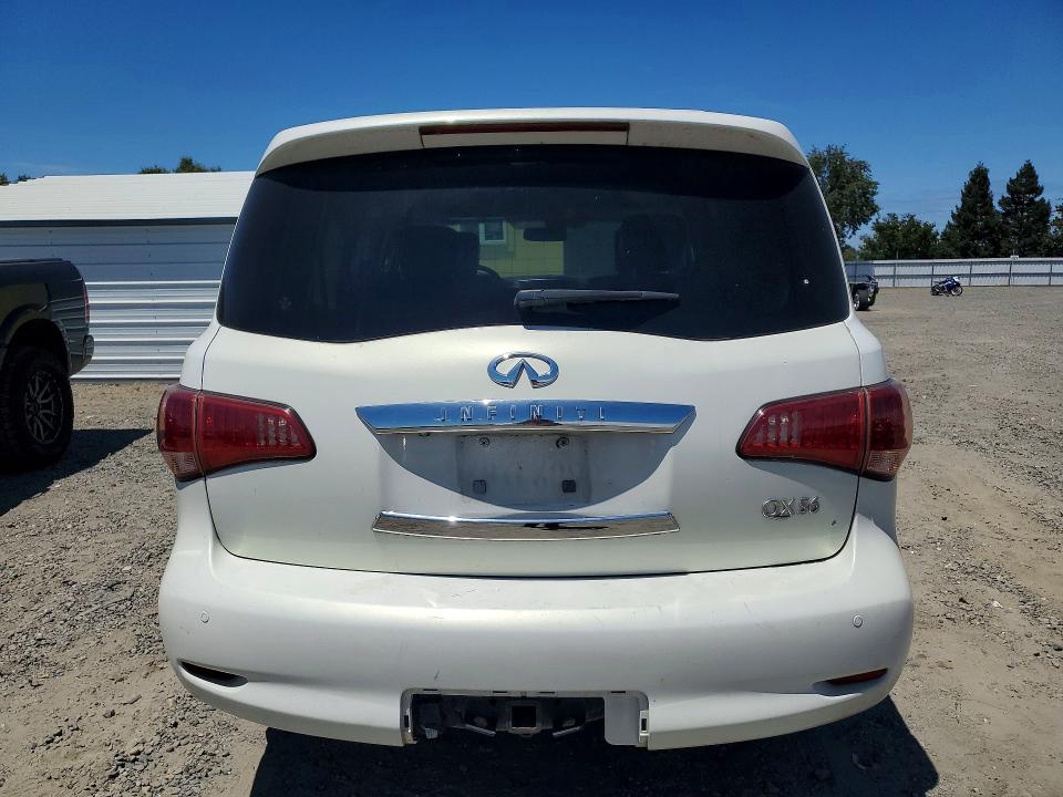 Auction sale of the 2011 Infiniti Qx56, vin: JN8AZ2NF1B9501954, lot number: 59168666