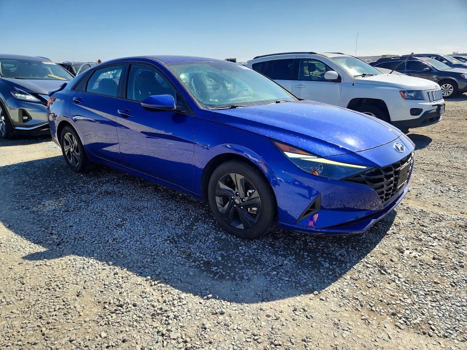 Продажа на аукционе авто 2023 Hyundai Elantra, vin: KMHLM4AJXPU039922, номер лота: 56701116