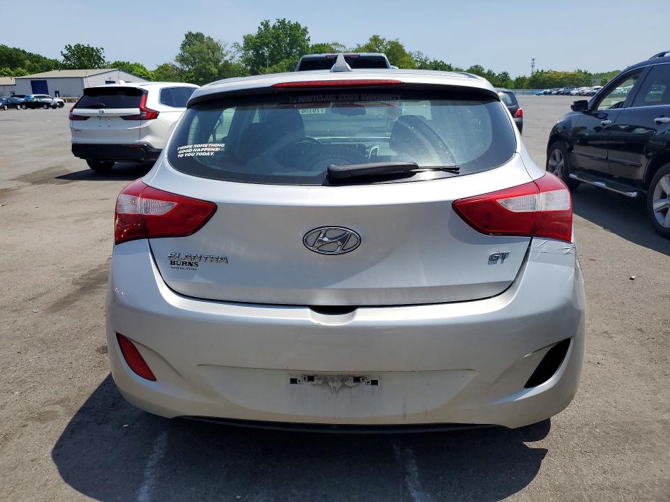 2013 Hyundai Elantra Gt მანქანა იყიდება აუქციონზე, vin: KMHD35LE9DU122721, აუქციონის ნომერი: 79136115