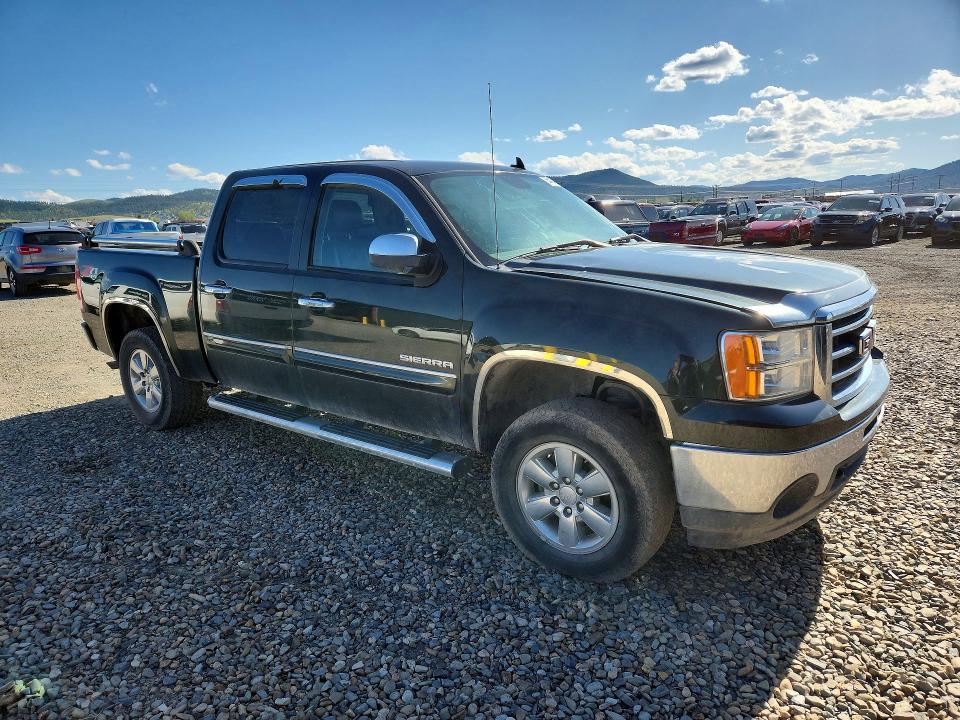 55430236 :رقم المزاد ، 3GTP2WE79DG240408 vin ، 2013 Gmc Sierra مزاد بيع
