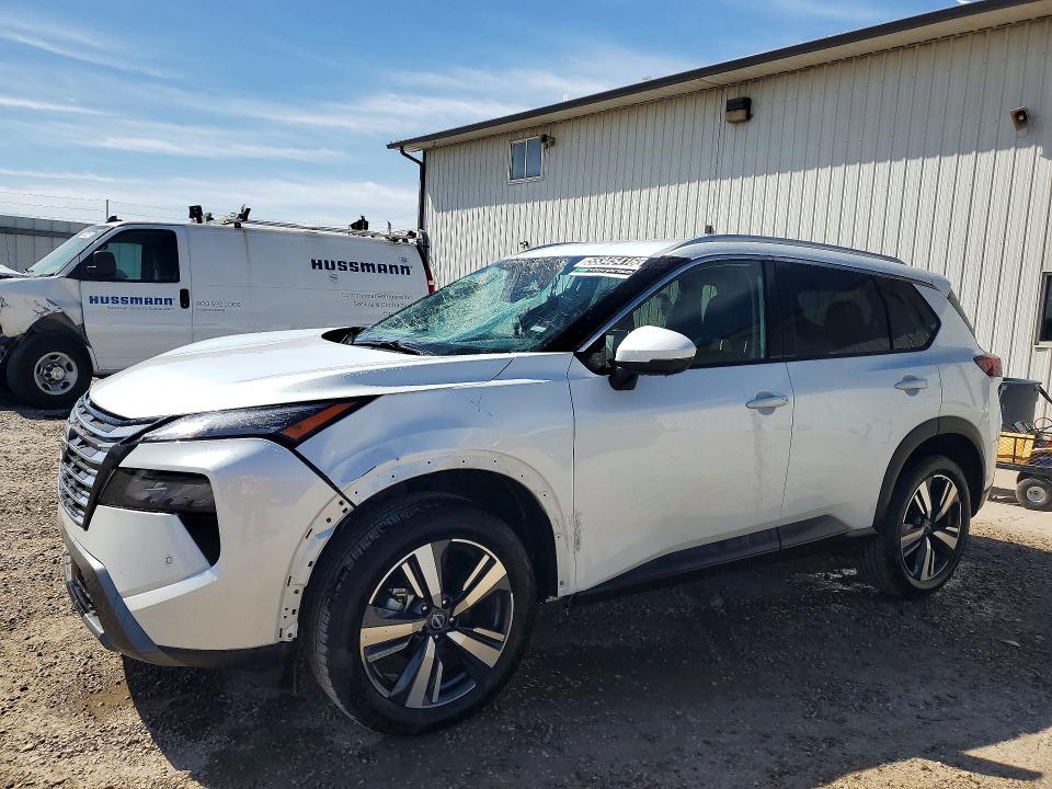 55345416 :رقم المزاد ، 5N1BT3CBXTC696718 vin ، 2026 Nissan Rogue مزاد بيع