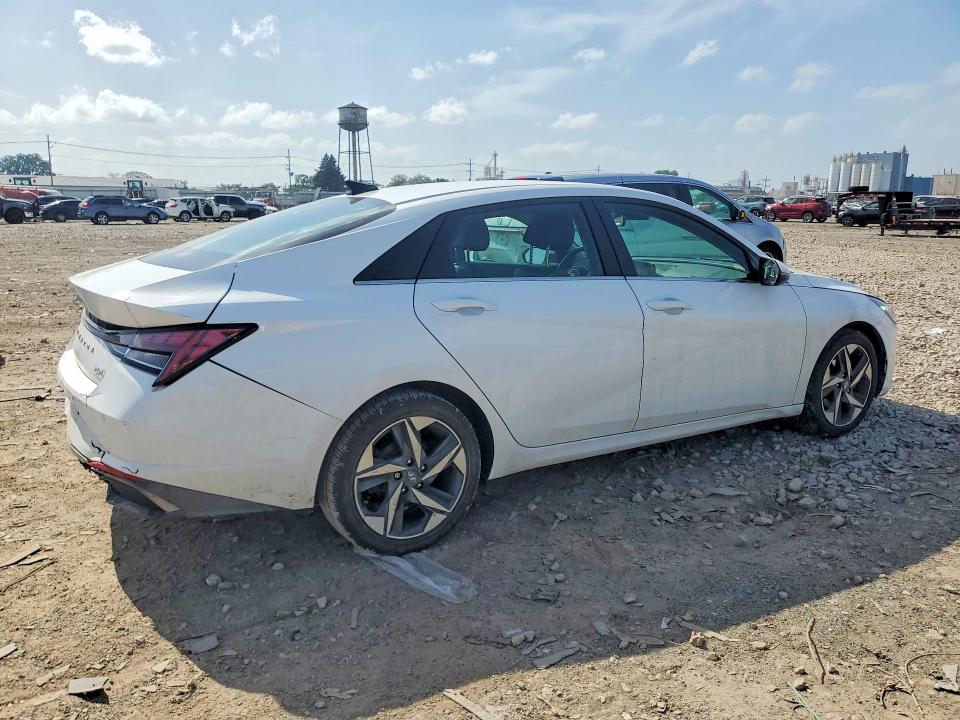 2021 Hyundai Elantra მანქანა იყიდება აუქციონზე, vin: KMHLN4AJXMU007643, აუქციონის ნომერი: 59388996