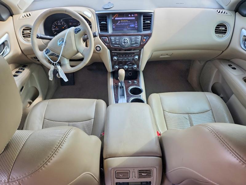 53831456 :رقم المزاد ، 5N1AR2MN5EC615012 vin ، 2014 Nissan Pathfinder مزاد بيع