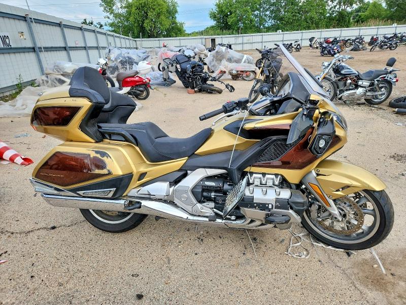 2025 Honda Gl1800 მანქანა იყიდება აუქციონზე, vin: JH2SC7951SK701104, აუქციონის ნომერი: 57853666
