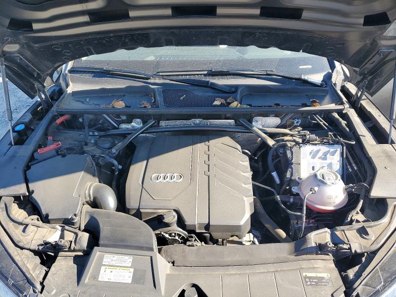 2022 Audi Q5 მანქანა იყიდება აუქციონზე, vin: WA1EAAFY2N2043573, აუქციონის ნომერი: 58280606