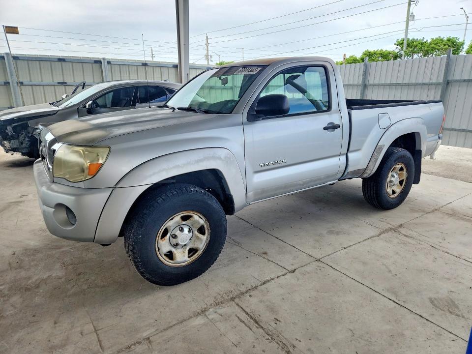 2006 Toyota Tacoma მანქანა იყიდება აუქციონზე, vin: 5TENX62N86Z193844, აუქციონის ნომერი: 55544386
