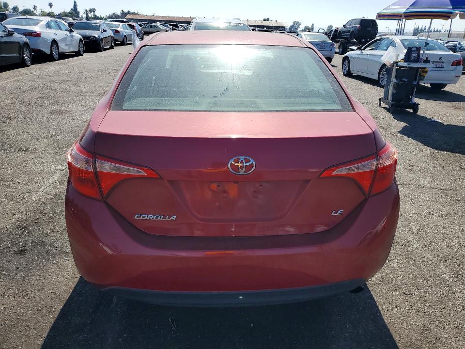 Продажа на аукционе авто 2017 Toyota Corolla, vin: 2T1BURHEXHC850818, номер лота: 56480686