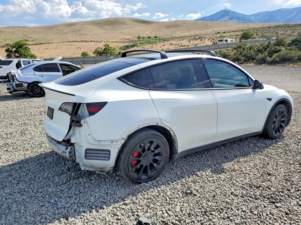 Продажа на аукционе авто 2020 Tesla Model Y, vin: 5YJYGDEE4LF055759, номер лота: 57382486