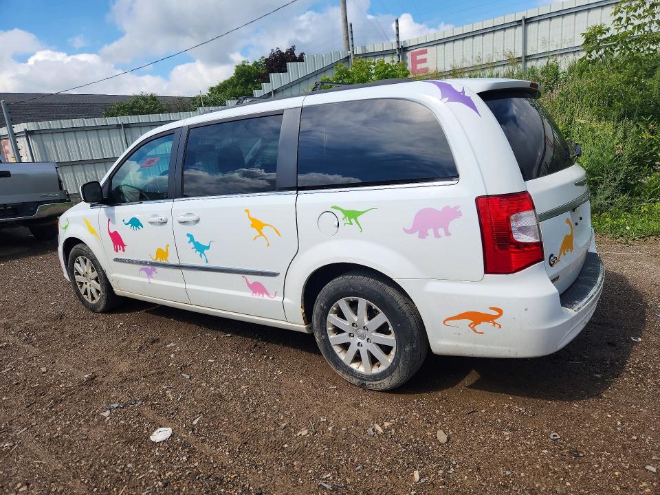 Продажа на аукционе авто 2015 Chrysler Town & Country, vin: 2C4RC1BGXFR589023, номер лота: 58178366