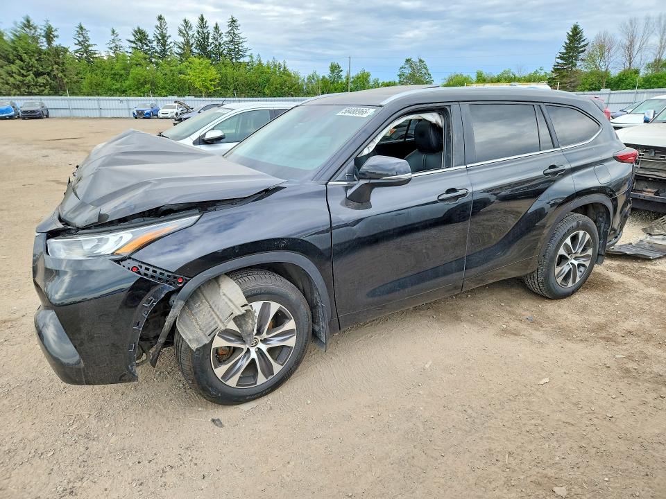 2023 Toyota Highlander Hybrid მანქანა იყიდება აუქციონზე, vin: 5TDKBRCH4PS570115, აუქციონის ნომერი: 58488966