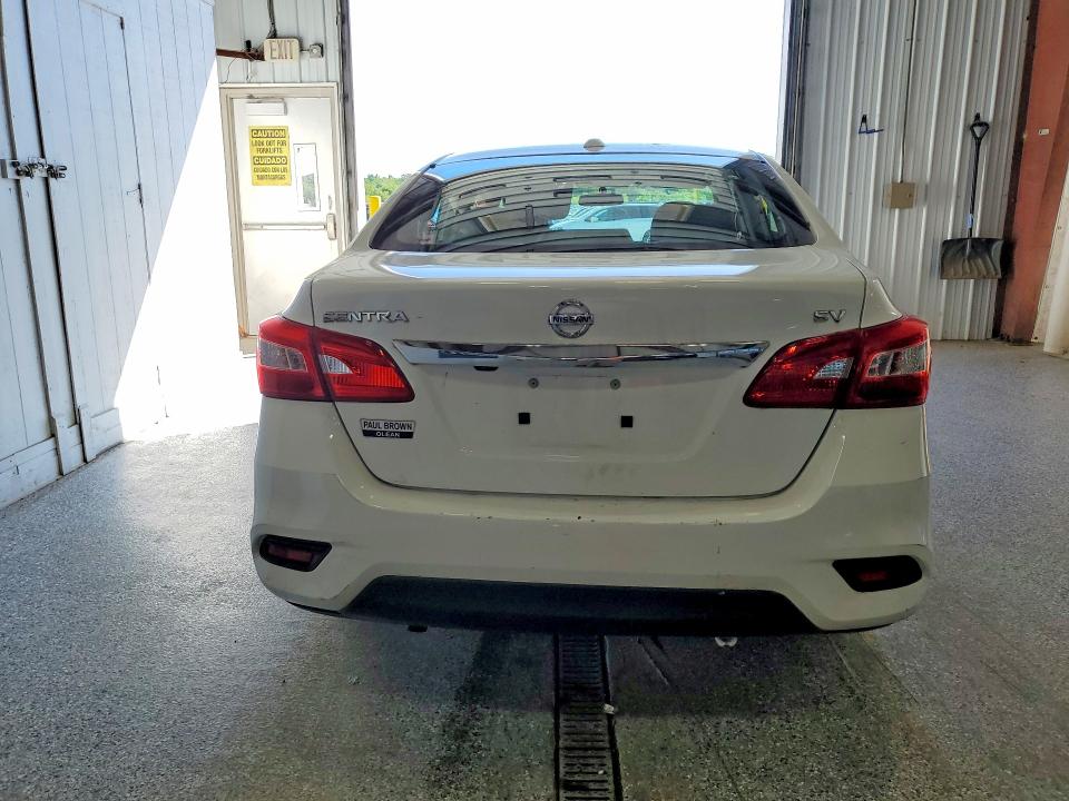 Продажа на аукционе авто 2019 Nissan Sentra, vin: 3N1AB7AP0KY406584, номер лота: 58517466