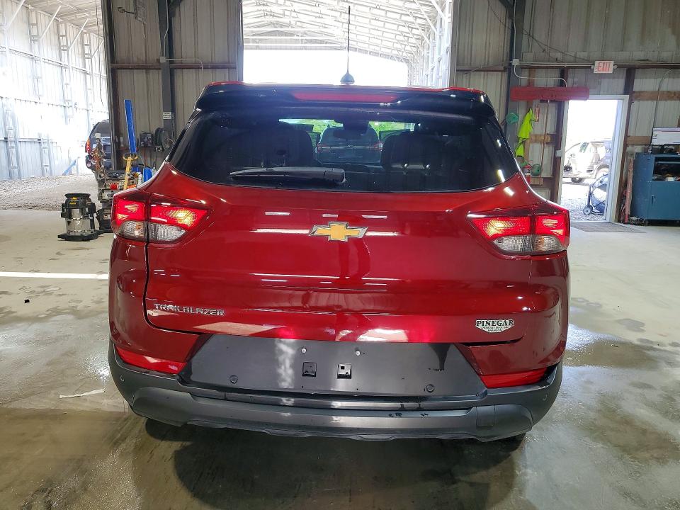 Aukcja sprzedaży 2025 Chevrolet Trailblazer, vin: KL79MMSL7SB142778, numer aukcji: 55378976