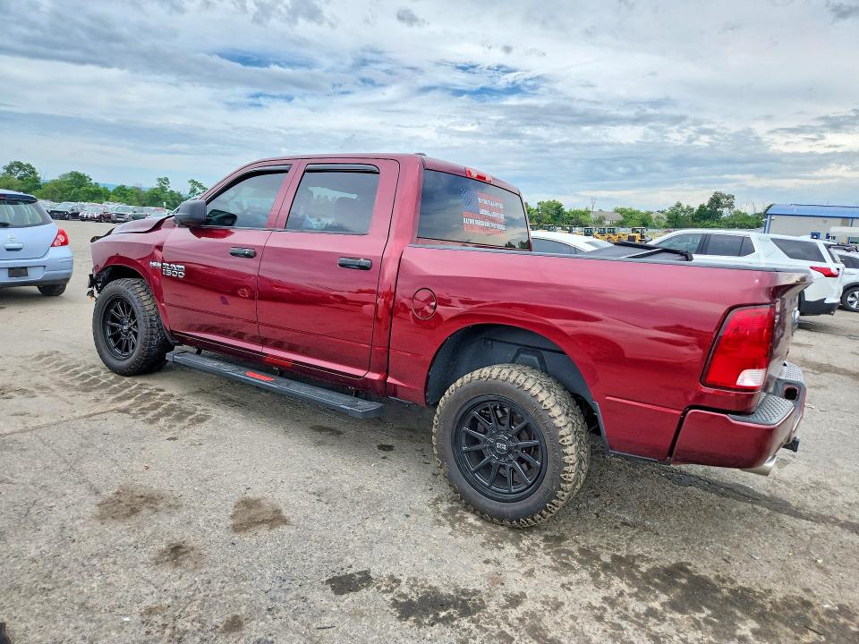 Продажа на аукционе авто 2017 Ram 1500, vin: 1C6RR7KT7HS516862, номер лота: 57644536