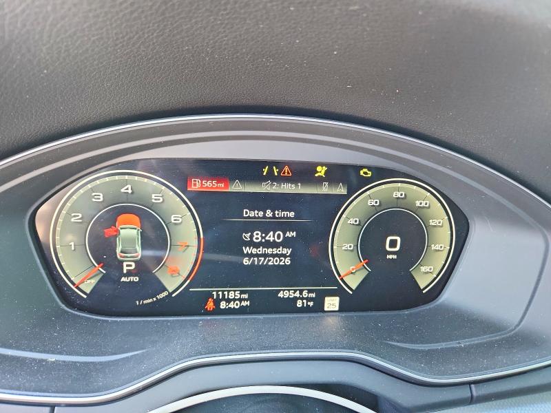 Продаж на аукціоні авто 2025 Audi Q5, vin: WA1EAAFY8S2045260, номер лоту: 57332926