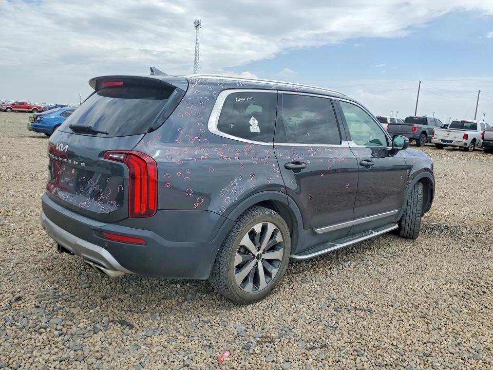 Aukcja sprzedaży 2022 Kia Telluride, vin: 5XYP34HCXNG217746, numer aukcji: 58743176