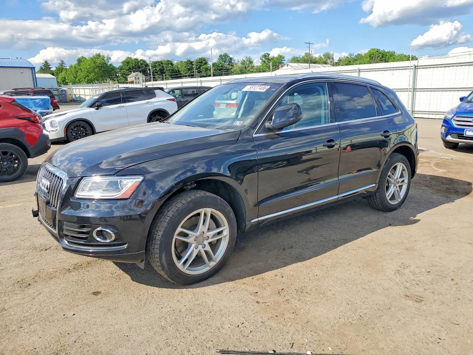 2014 Audi Q5 მანქანა იყიდება აუქციონზე, vin: WA1CMAFP4EA126160, აუქციონის ნომერი: 55127486