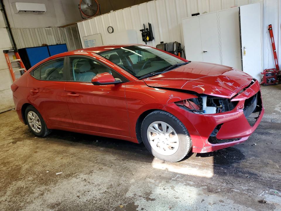 2017 Hyundai Elantra მანქანა იყიდება აუქციონზე, vin: 5NPD74LF8HH126044, აუქციონის ნომერი: 58984606