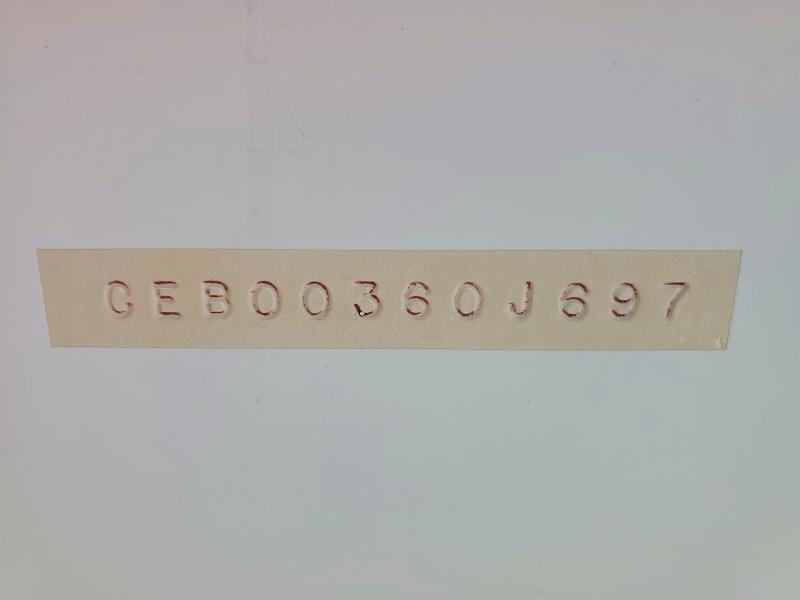 1997 Century Boat მანქანა იყიდება აუქციონზე, vin: CEB00360J697, აუქციონის ნომერი: 59368206