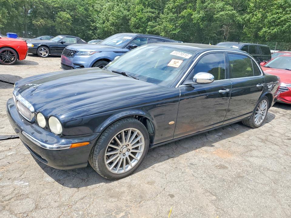 2007 Jaguar Xj8 მანქანა იყიდება აუქციონზე, vin: SAJWA79B07SH17392, აუქციონის ნომერი: 55079816