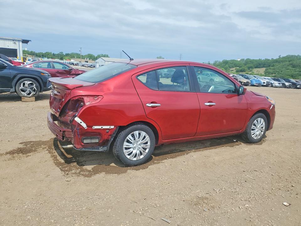 Продажа на аукционе авто 2016 Nissan Versa, vin: 3N1CN7AP2GL808515, номер лота: 56083196