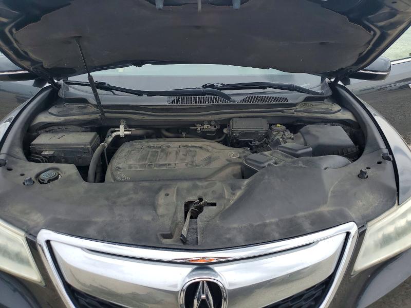 Продаж на аукціоні авто 2015 Acura Mdx, vin: 5FRYD4H49FB010489, номер лоту: 57430386