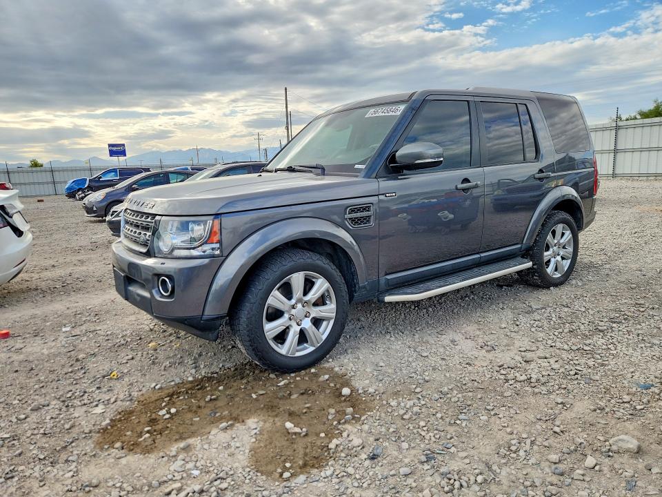 Продажа на аукционе авто 2016 Land Rover Lr4, vin: SALAG2V63GA799150, номер лота: 56745846