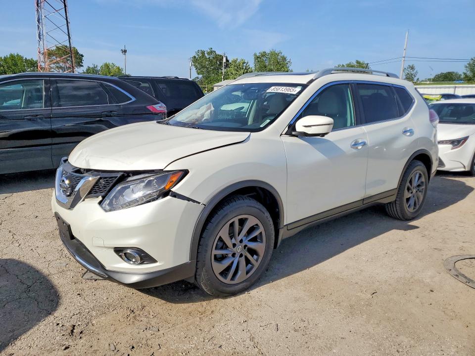 Продажа на аукционе авто 2016 Nissan Rogue, vin: 5N1AT2MV5GC777954, номер лота: 85613965