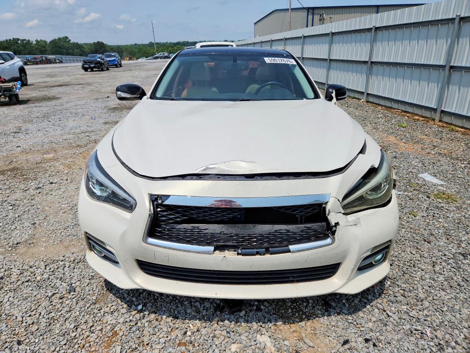 Продаж на аукціоні авто 2015 Infiniti Q50, vin: JN1BV7AP2FM343301, номер лоту: 59012676