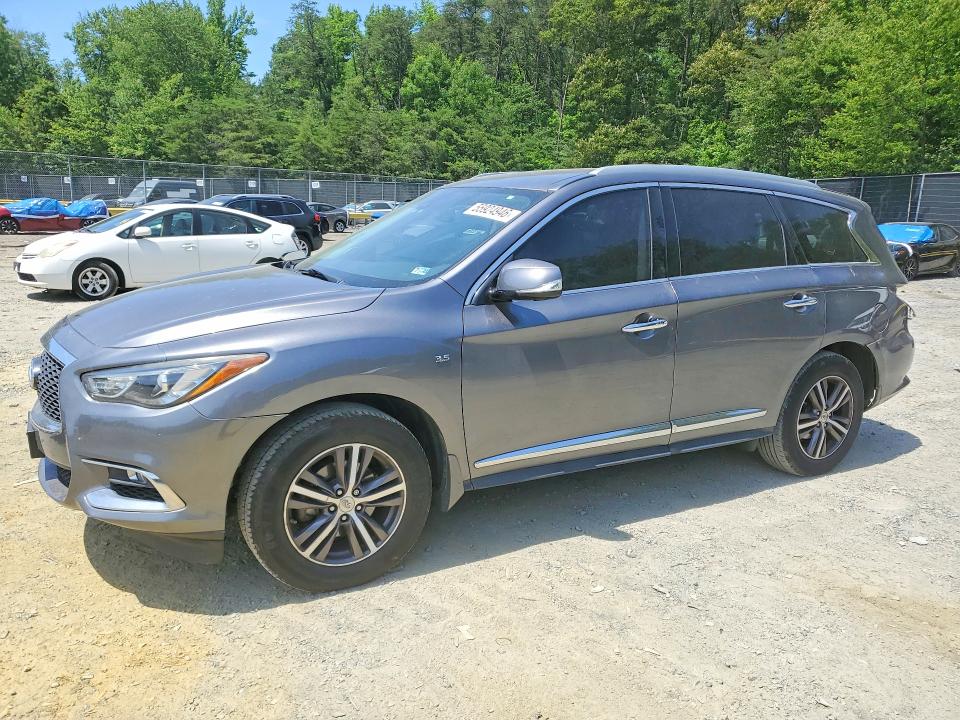Продажа на аукционе авто 2017 Infiniti Qx60, vin: 5N1DL0MM7HC548606, номер лота: 55924946