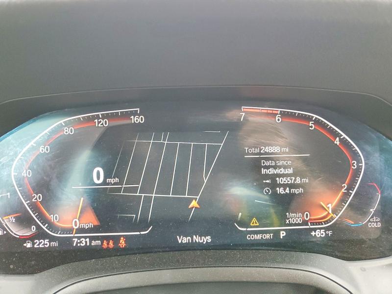57725526 :رقم المزاد ، WBA23AT07PCL30791 vin ، 2023 Bmw 430i مزاد بيع