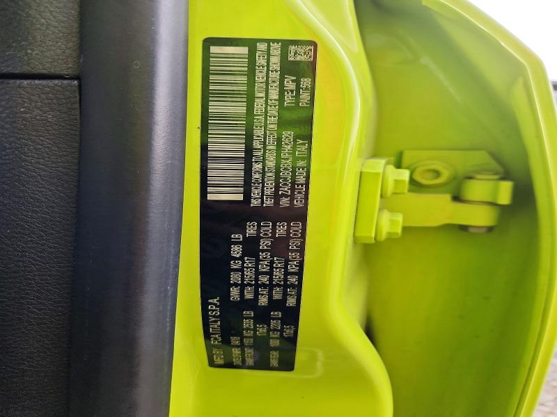 59210066 :رقم المزاد ، ZACCJBCBXJPH42629 vin ، 2018 Jeep Renegade مزاد بيع