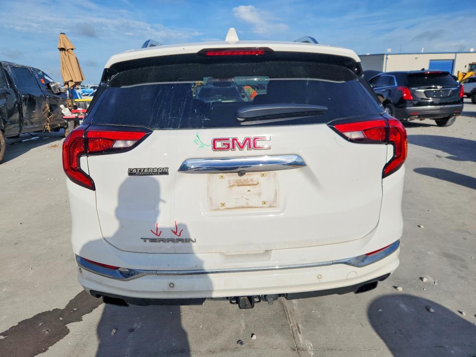 Продаж на аукціоні авто 2018 Gmc Terrain, vin: 3GKALSEX4JL140770, номер лоту: 56822156