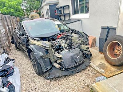 Auction sale of the 2018 Tesla Model 3, vin: 5YJ3E1EA8JF010171, lot number: 57078966