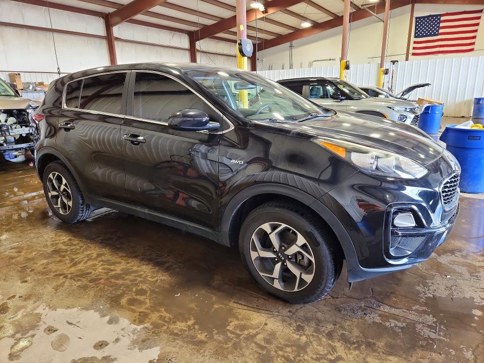 2020 Kia Sportage მანქანა იყიდება აუქციონზე, vin: KNDPMCACXL7630388, აუქციონის ნომერი: 55271856